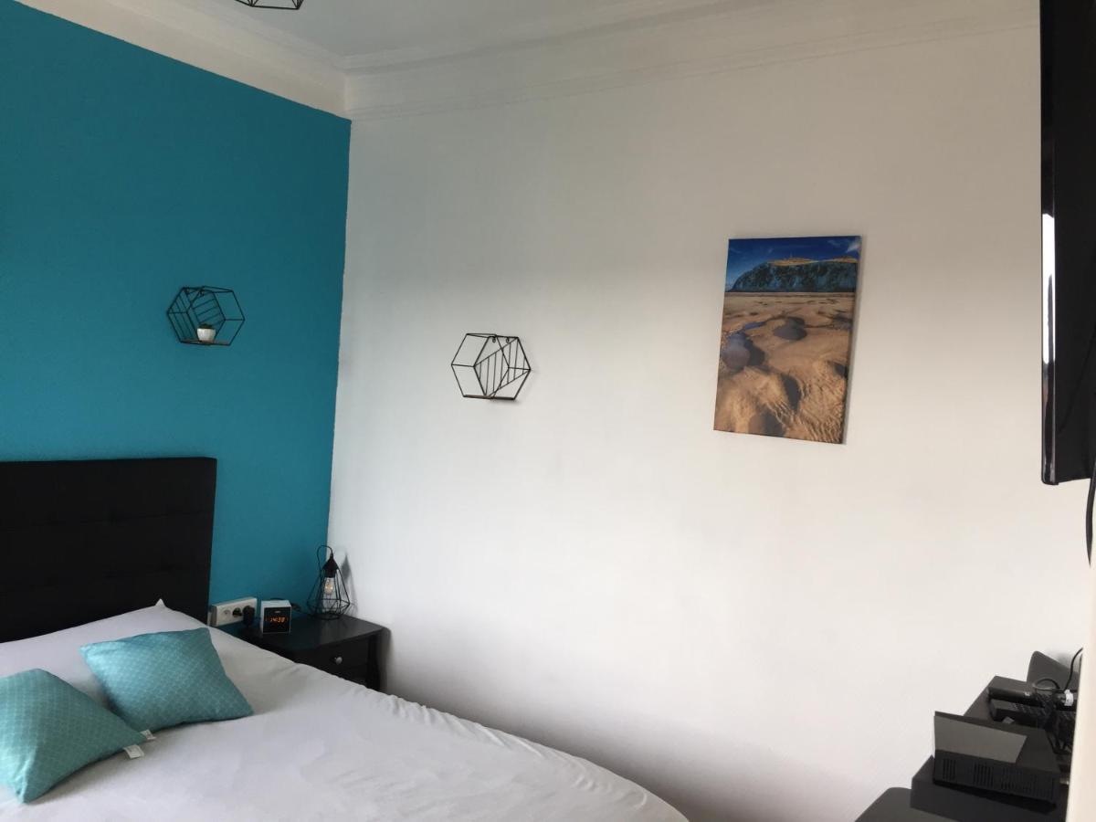 Les Appartements D'Au Coin Du Spa 볼로뉴쉬르메르 외부 사진
