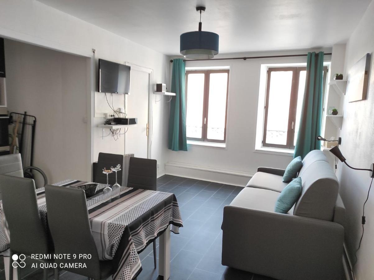 Les Appartements D'Au Coin Du Spa 볼로뉴쉬르메르 외부 사진