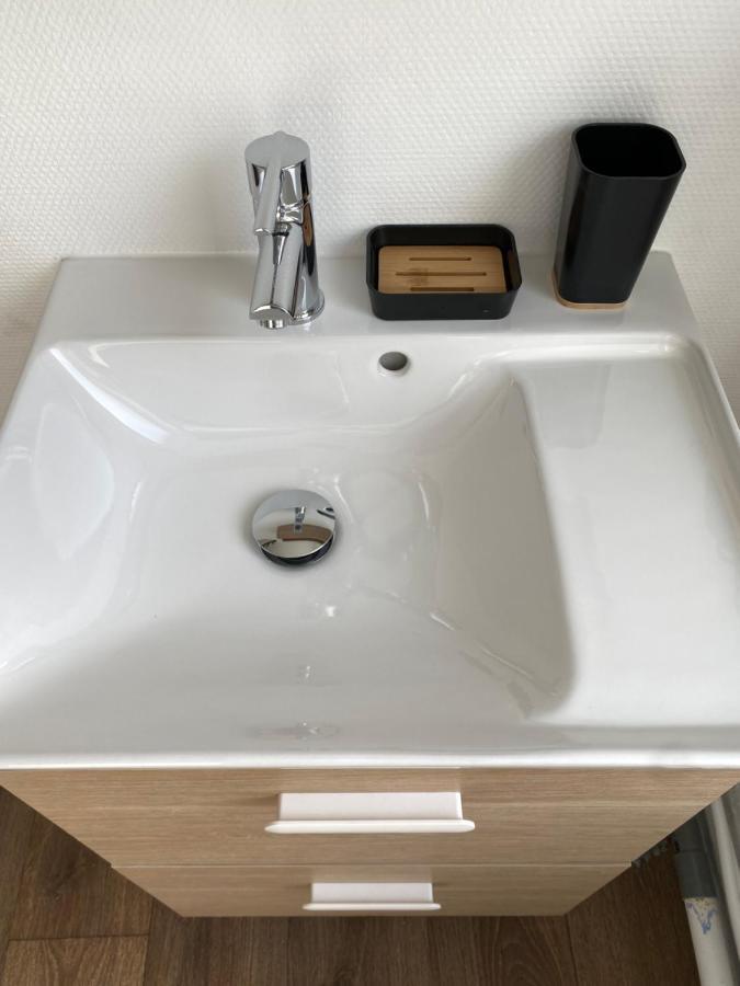 Les Appartements D'Au Coin Du Spa 볼로뉴쉬르메르 외부 사진