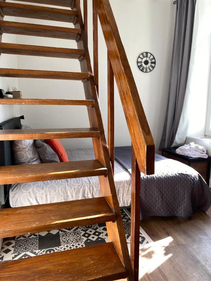 Les Appartements D'Au Coin Du Spa 볼로뉴쉬르메르 외부 사진