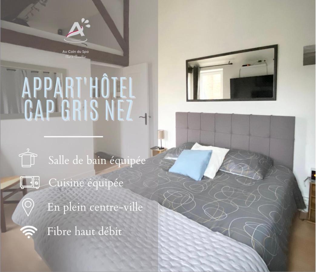 Les Appartements D'Au Coin Du Spa 볼로뉴쉬르메르 외부 사진