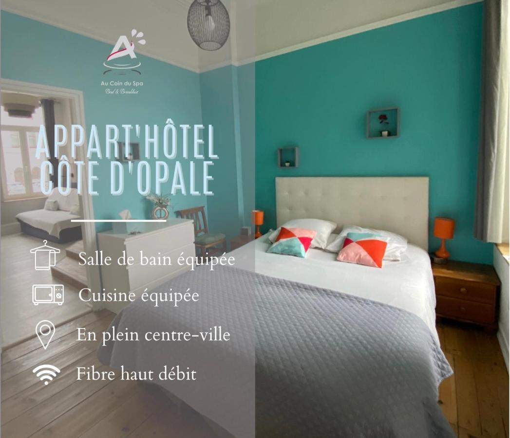 Les Appartements D'Au Coin Du Spa 볼로뉴쉬르메르 외부 사진