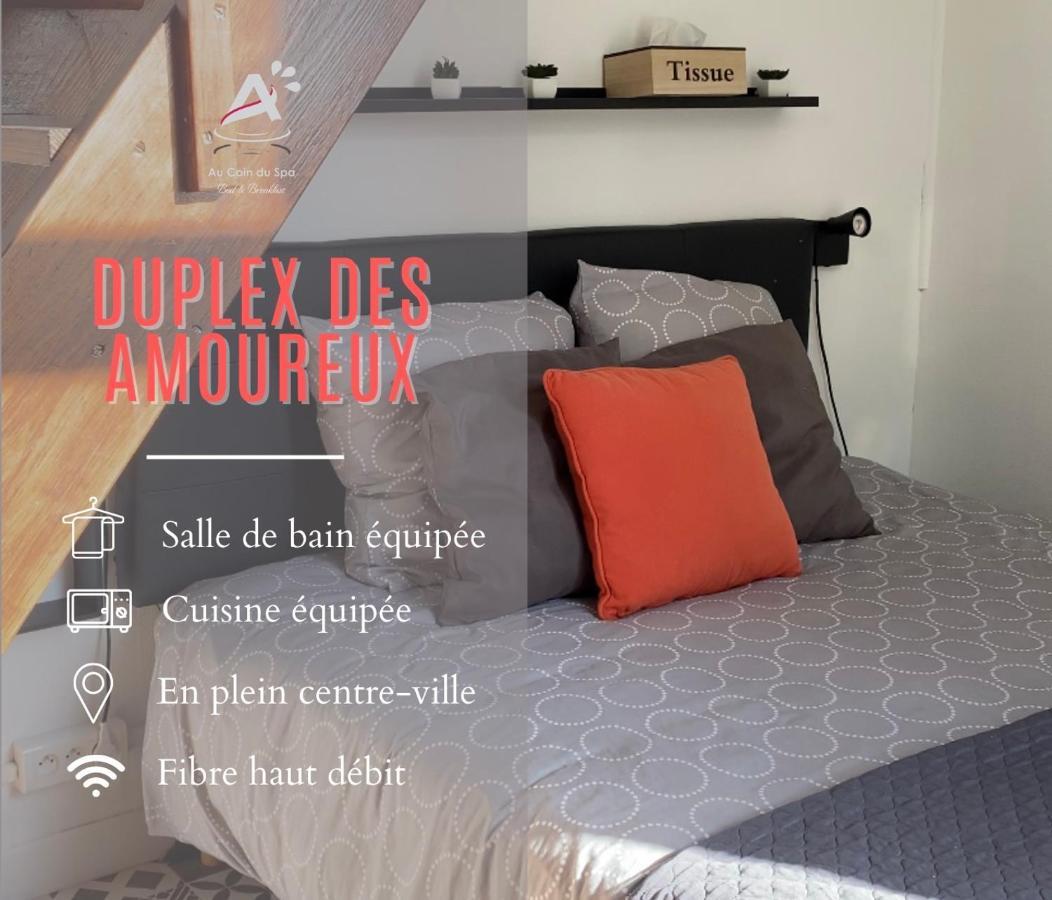 Les Appartements D'Au Coin Du Spa 볼로뉴쉬르메르 외부 사진