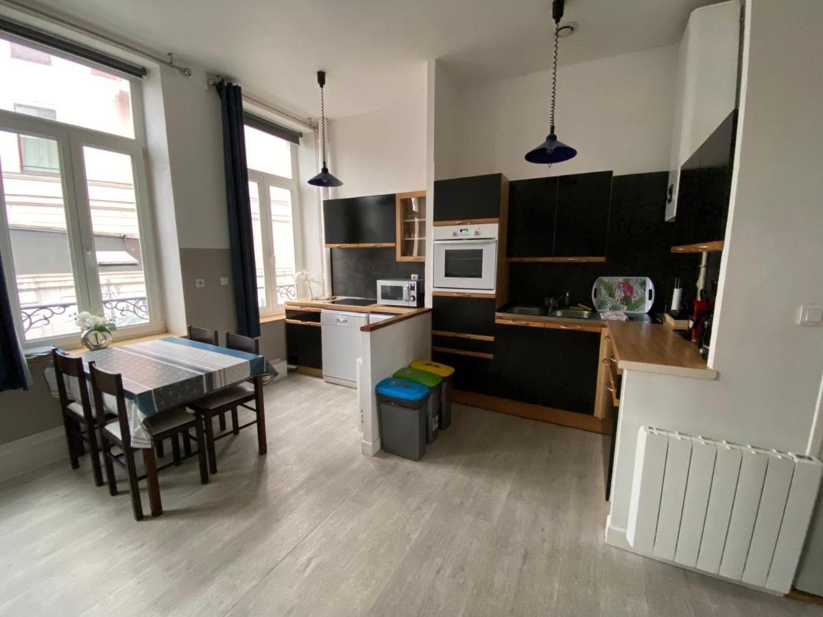 Les Appartements D'Au Coin Du Spa 볼로뉴쉬르메르 외부 사진