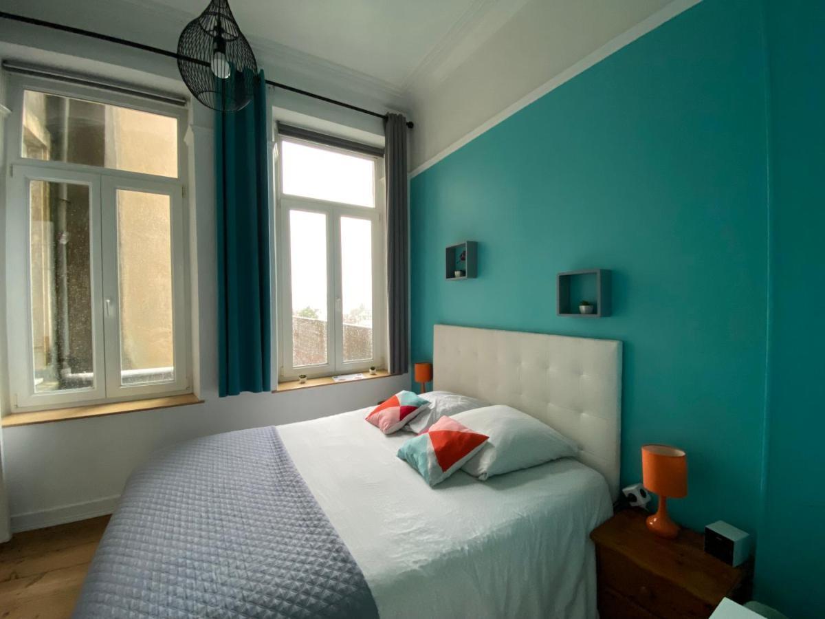 Les Appartements D'Au Coin Du Spa 볼로뉴쉬르메르 외부 사진