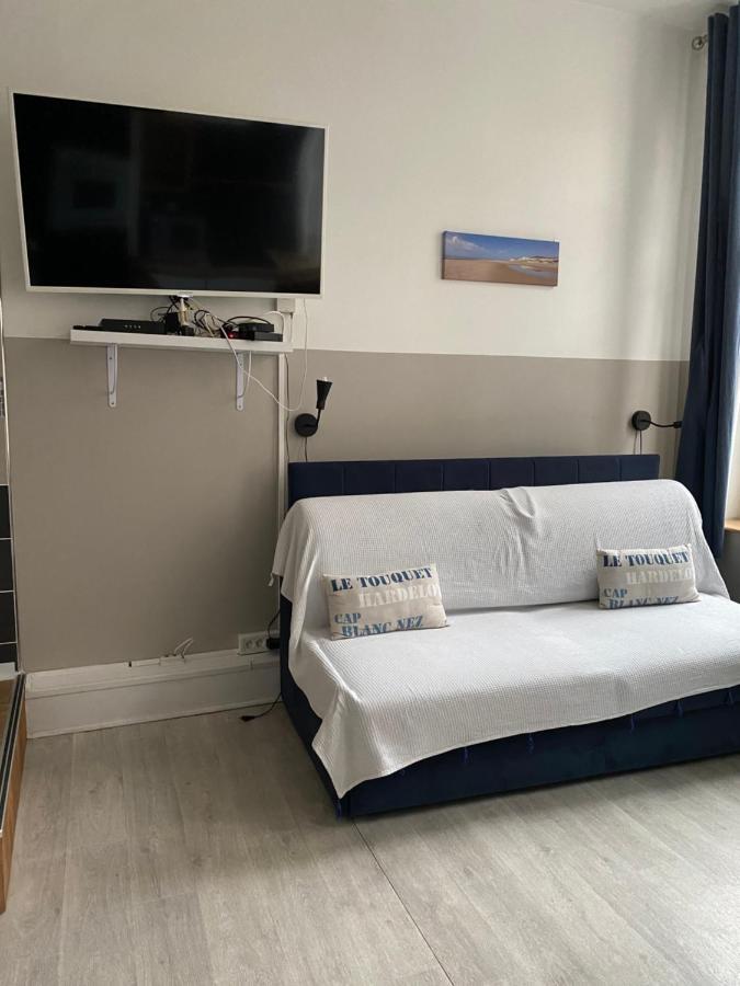 Les Appartements D'Au Coin Du Spa 볼로뉴쉬르메르 외부 사진